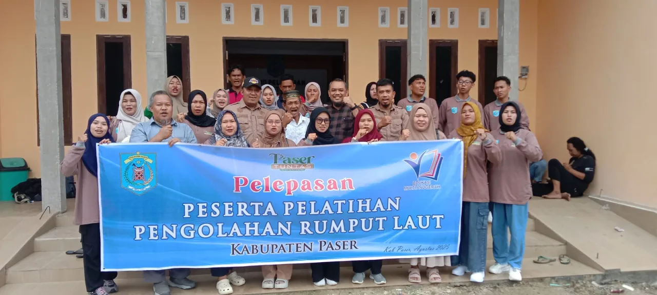 Warga Maruat Dibekali Pelatihan, Wujudkan Desa Sentra Penghasil Rumput Laut