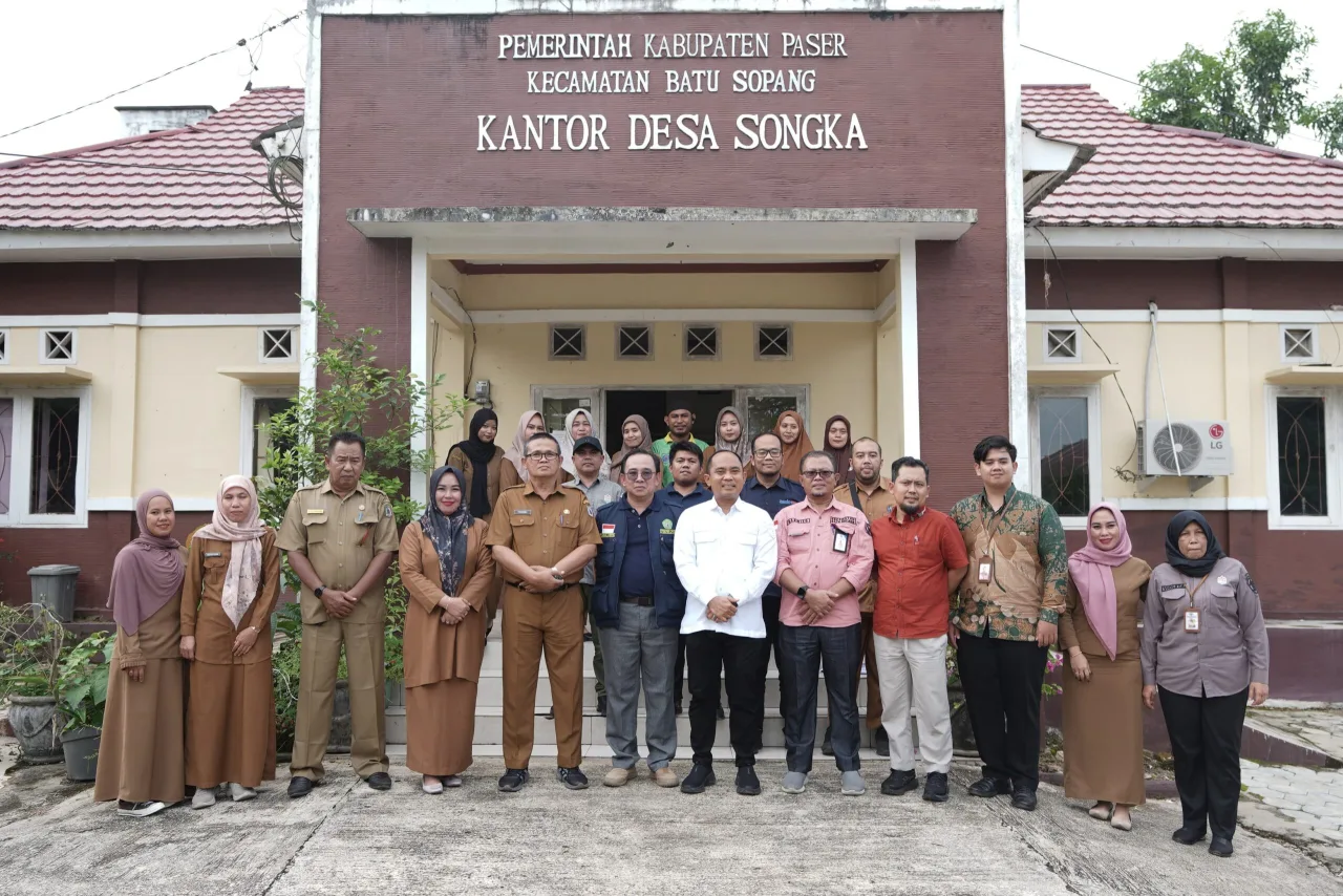 Kerang dan Songka Wakili Paser pada Lomba Desa Digital Kaltim