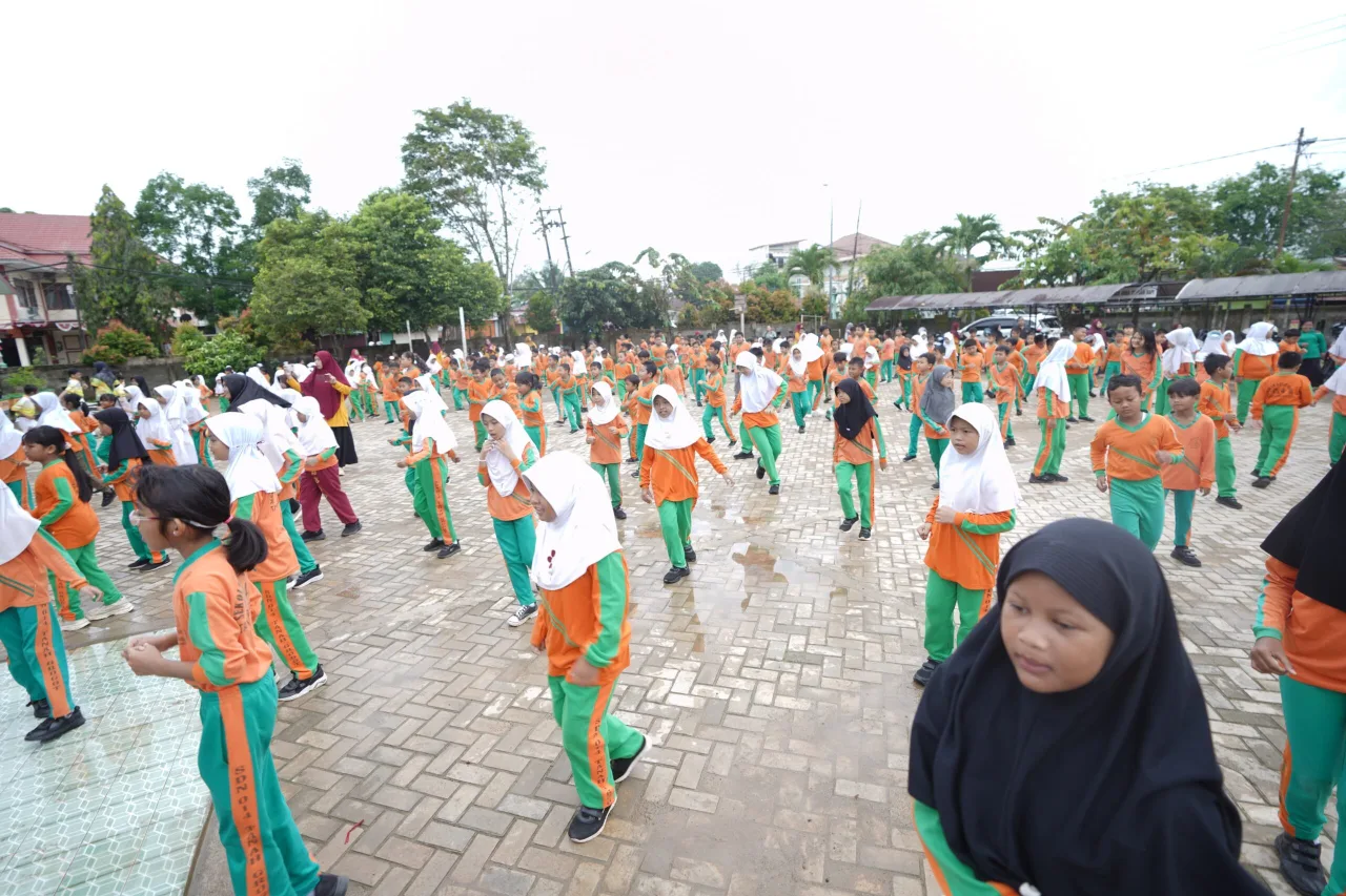 Pemkab Paser Gelar Gerakan Selamatkan Pangan di SDN 014 Tanah Grogot