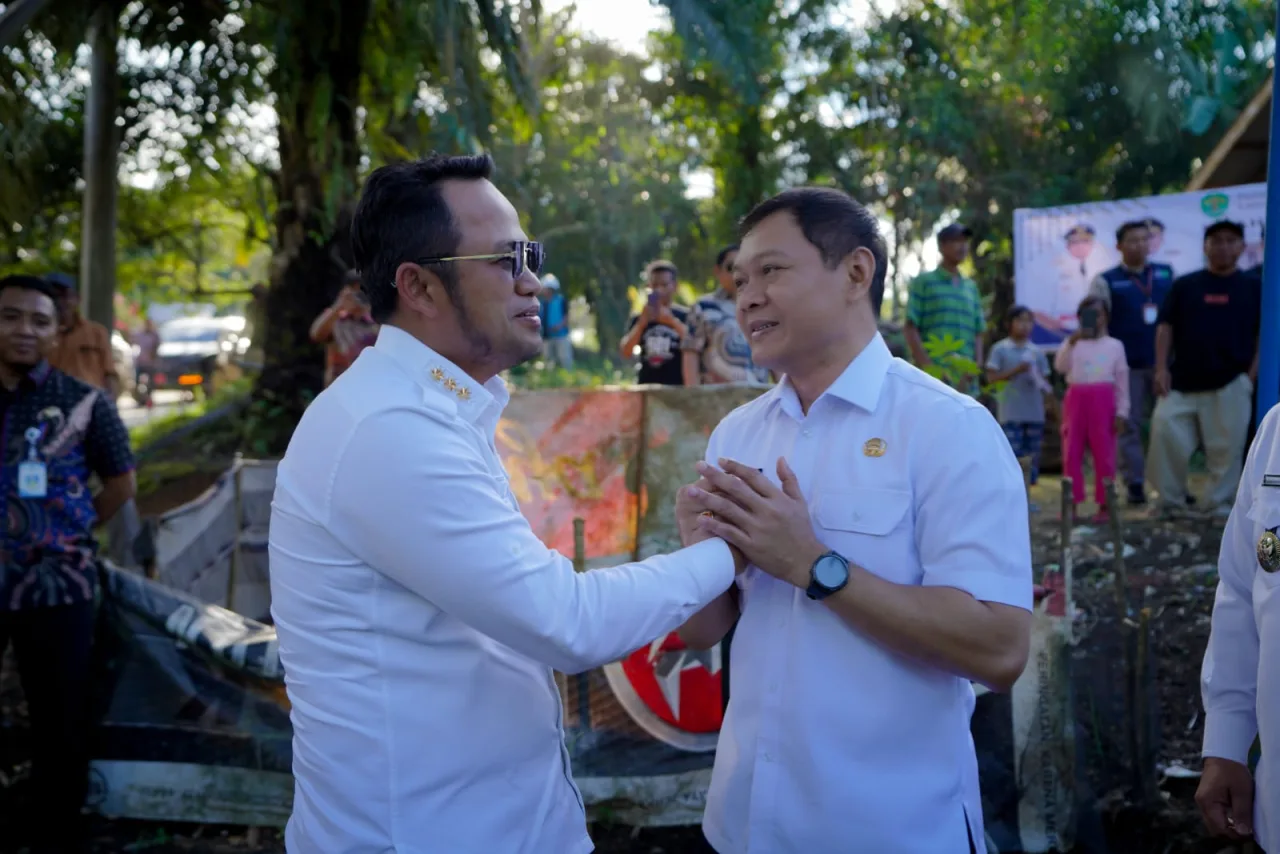 Bupati Paser Pastikan Kesiapan Venue Porprov 2026 Saat Dampingi Gubernur Kaltim