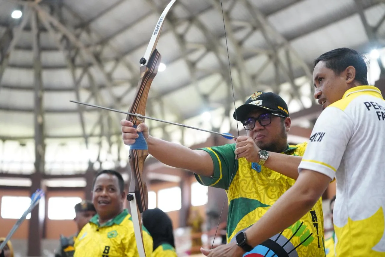 Wabup Paser Buka Kejuaran Panahan Bupati Cup Open 2025, Paser Semakin Serius Kembangkan Olahraga