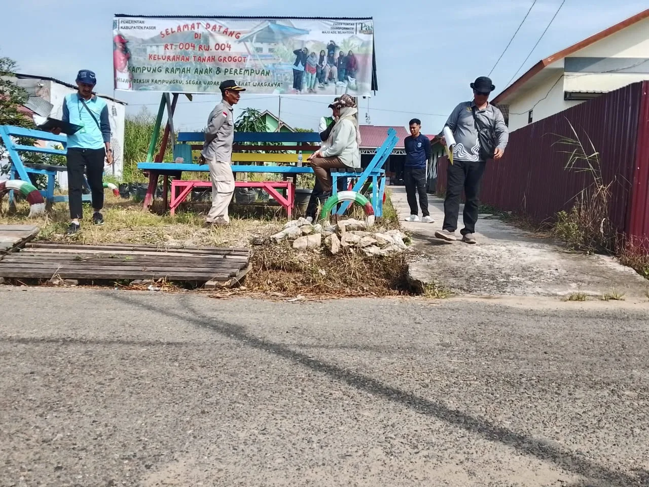 Wujudkan Lingkungan yang Bersih, DLH Paser Gelar Lomba Kebersihan tingkat RT di Tanah Grogot