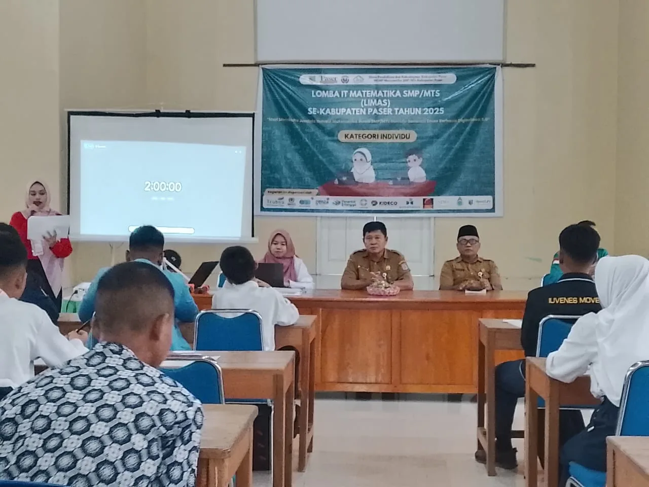 LIMAS MGMP Paser Gali Potensi Inovasi dan Ciptakan Generasi Berbasis Digital