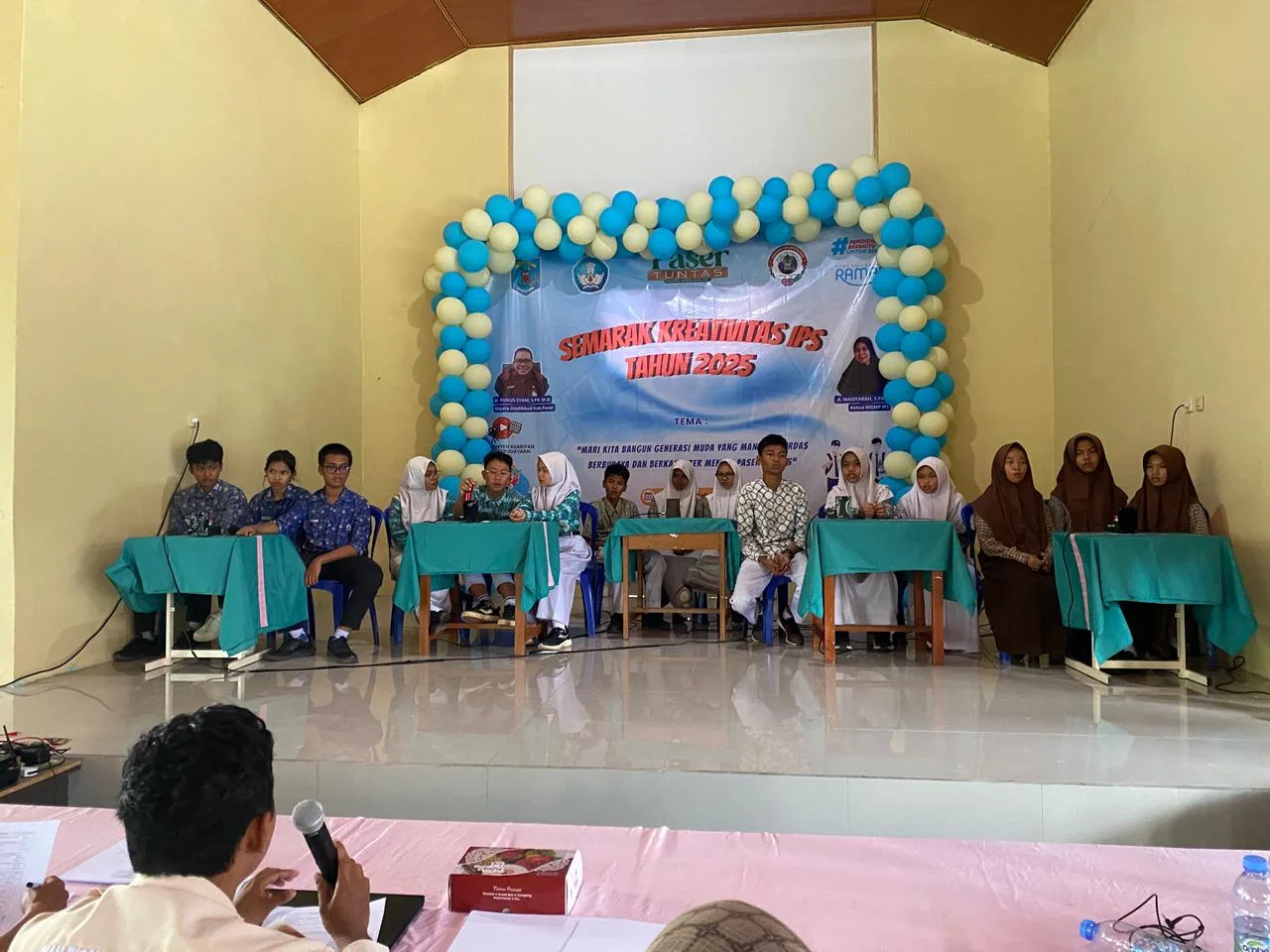 Semarak Kreativitas IPS, Wadah Tumbuhkan Talenta Siswa di Kabupaten Paser