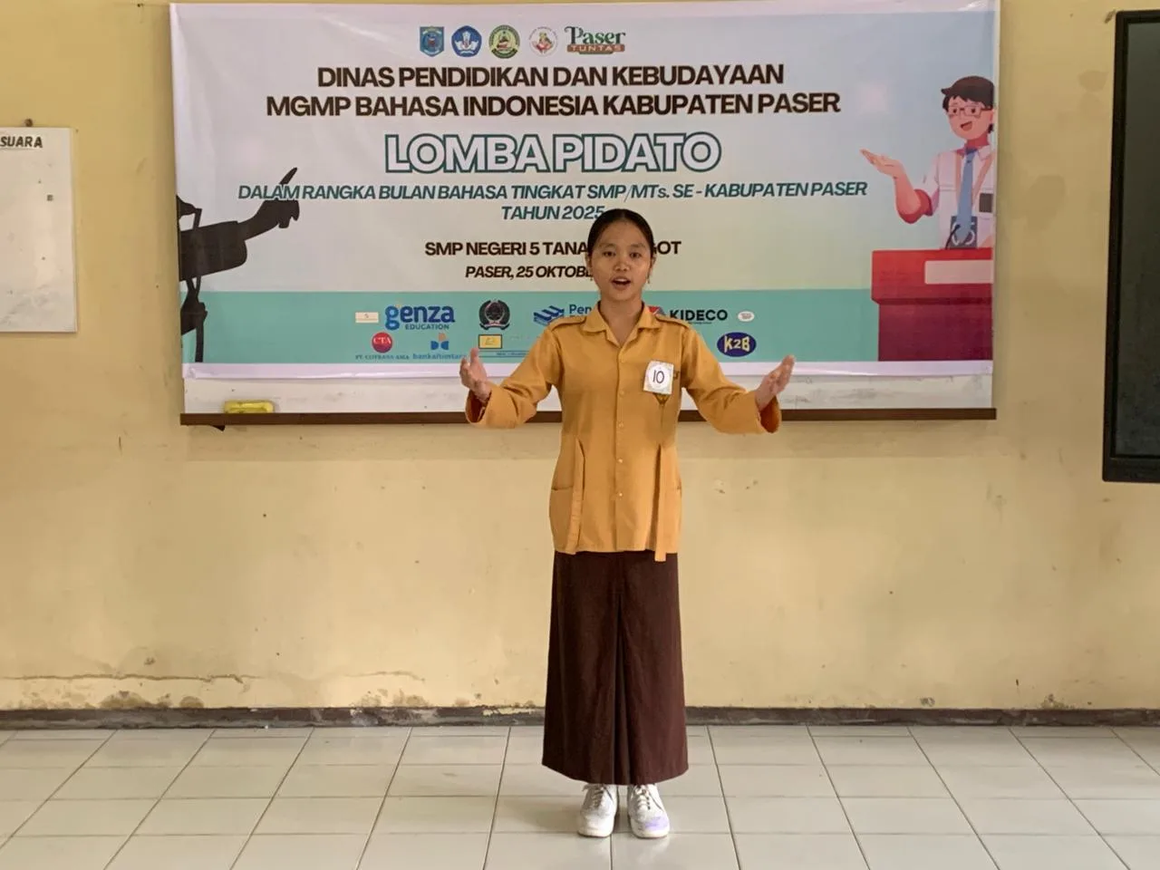 Ratusan Siswa Unjuk Bakat di Lomba Bulan Bahasa 2025, MGMP Bahasa Indonesia Paser Dorong Literasi dan Kreativitas