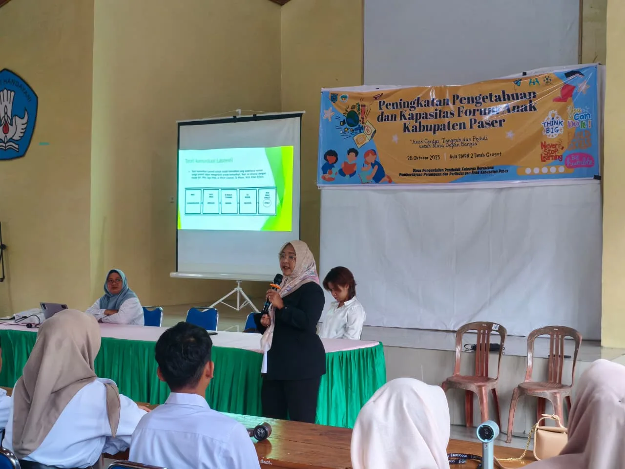 DPPKBP3A Paser Tingkatkan Kapasitas Forum Anak untuk Wujudkan Generasi Pelopor dan Pelapor