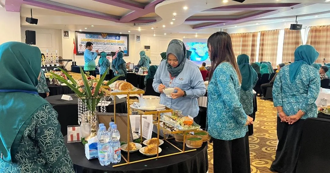 Lomba Masak Serba Ikan, Upaya Pemkab Paser Galakkan Konsumsi Makanan Bergizi