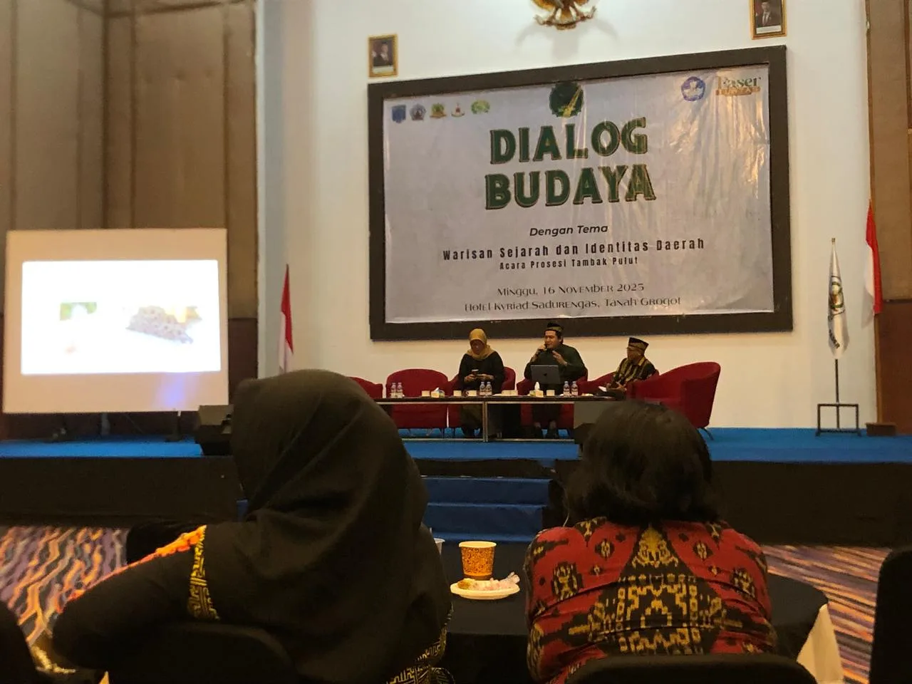 DPP LAP Gelar Dialog Budaya, Angkat Warisan Sejarah dan Identitas Paser