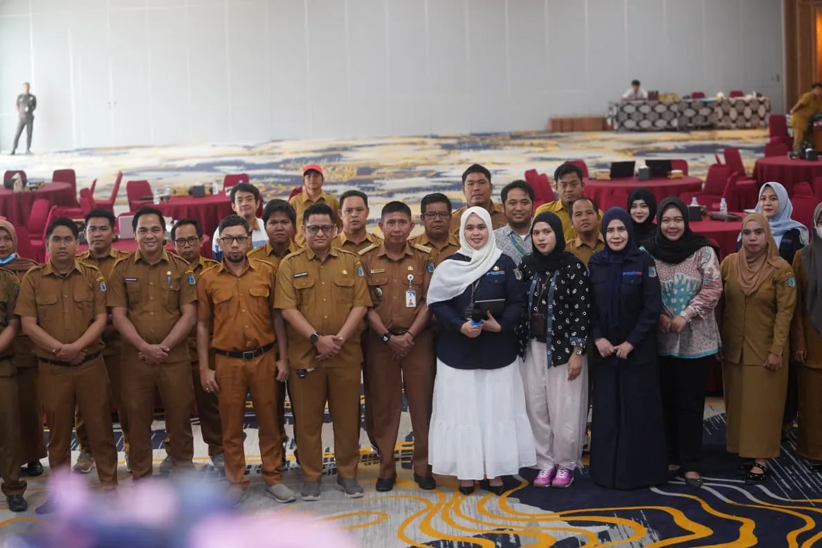 Pemkab Paser Komitmen Tingkatkan Akses Internet Desa