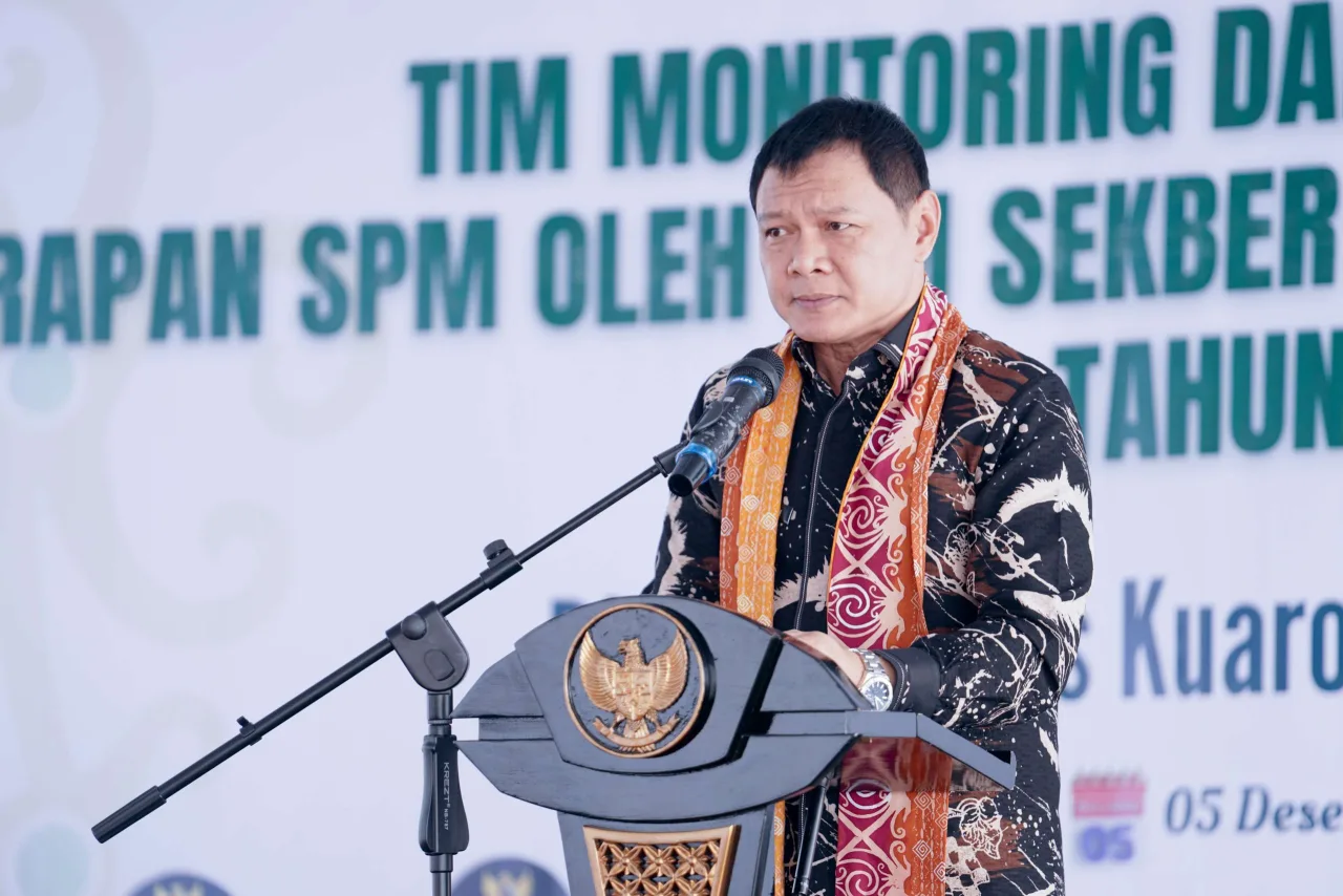 Pemkab Paser Tegaskan SPM Jadi Prioritas Utama