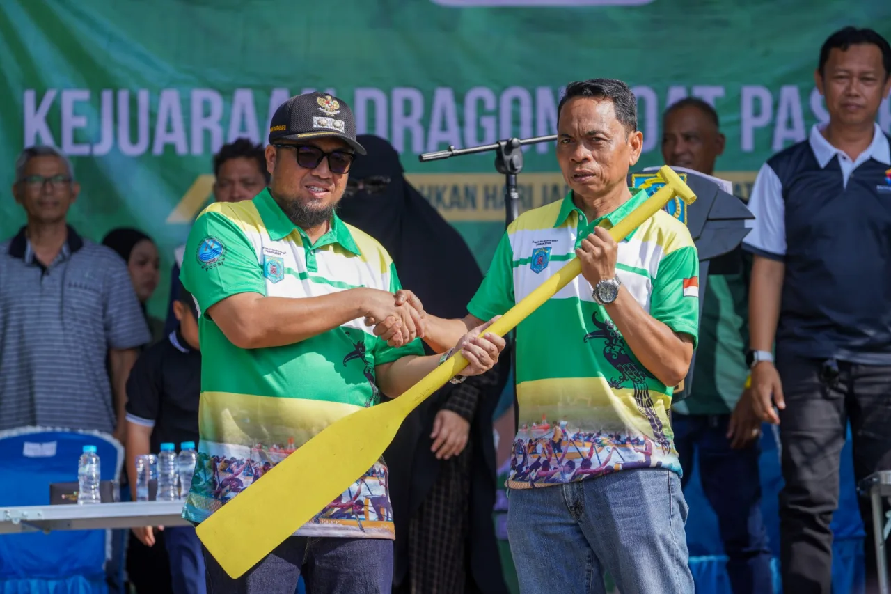 Wabup Paser Buka Kejuaraan Dragon Boat, Pertandingkan Berbagai Kelas Selama Tiga Hari