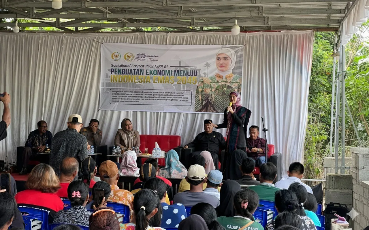 Rajut Keberagaman di Long Ikis, Senator Sinta Rosma Yenti Kumpulkan Tokoh Agama dan Warga di Bukit Seloka