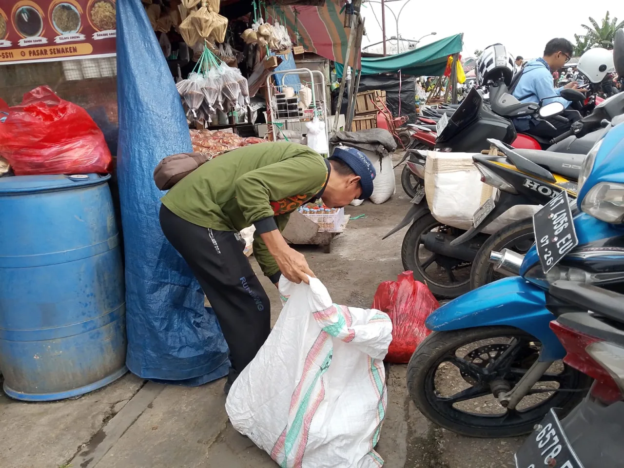 Tanah Grogot Bergerak: Kerjabakti Serentak Sambut Gerakan Indonesia ASRI