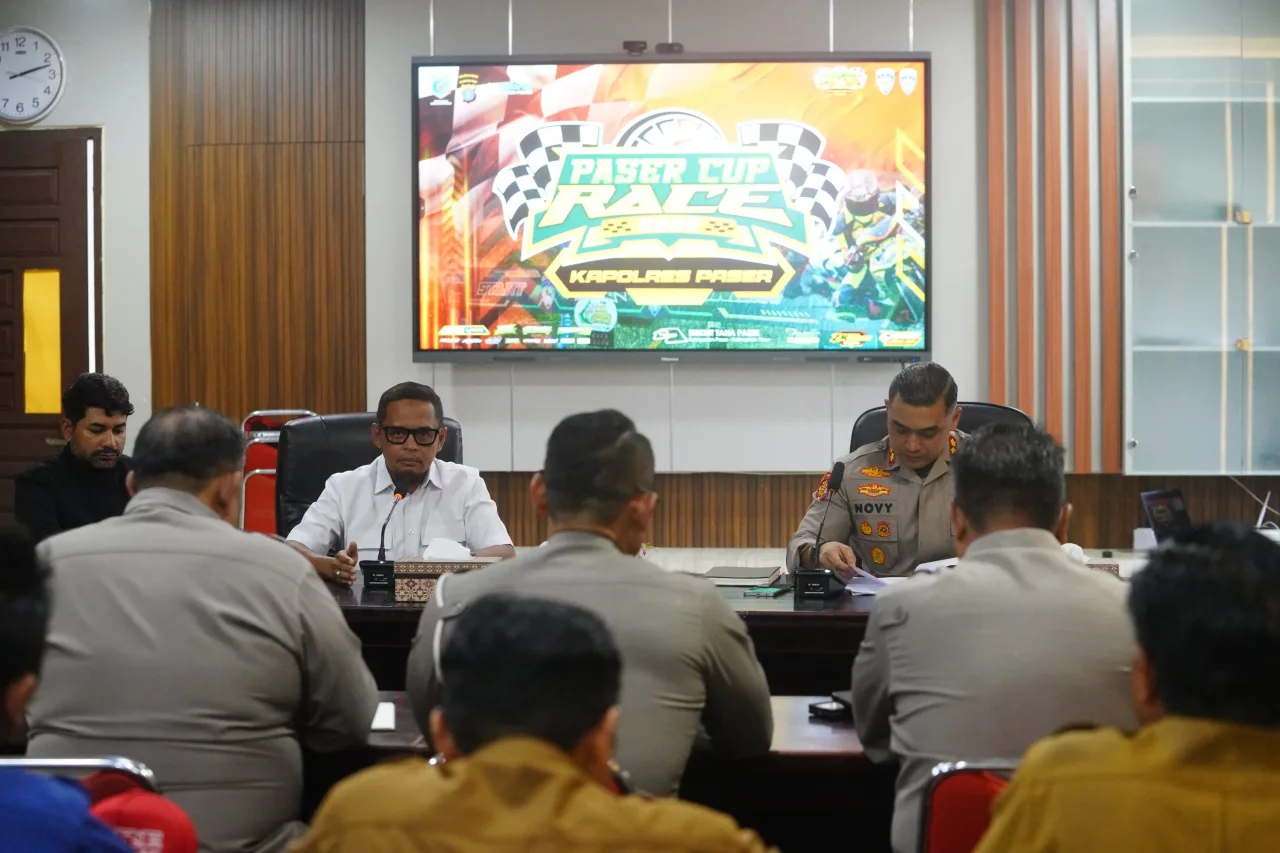 Panitia Matangkan Persiapan Road Race di Paser, Digelar 2-3 Mei