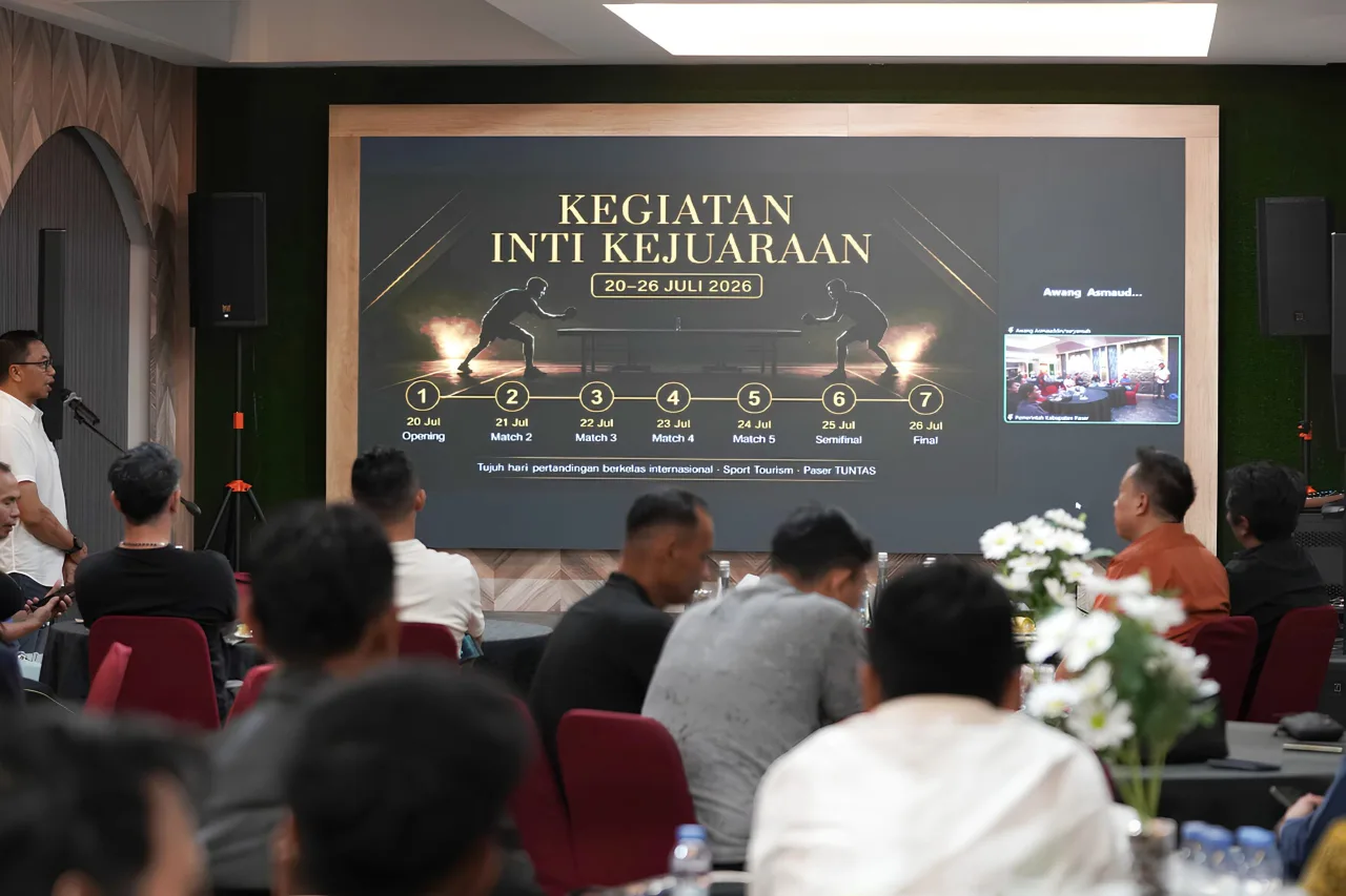 Atlet Berbagai Negara Diperkirakan Berlaga dalam Paser International Table Tennis Championship
