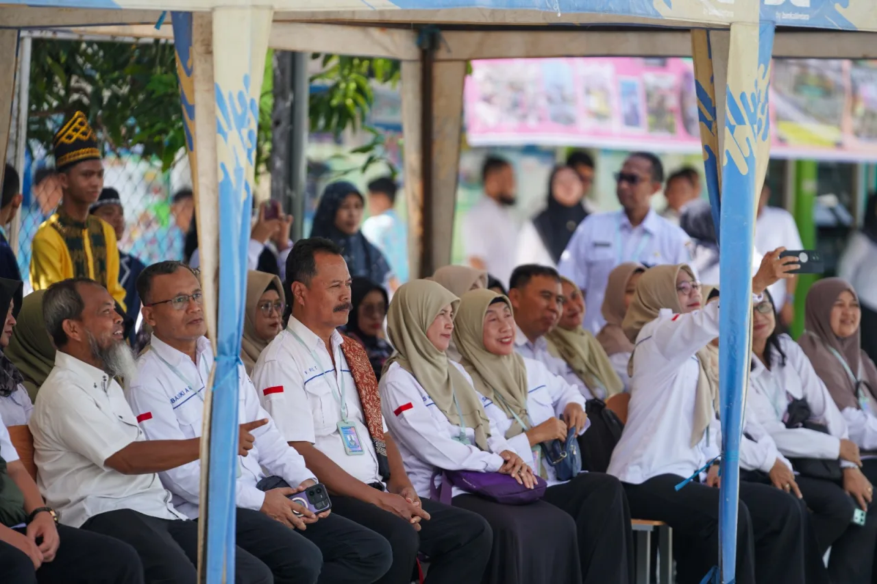 SMPN 1 Tanah Grogot Terima Kunjungan Studi Tiru SMPN 6 Balikpapan