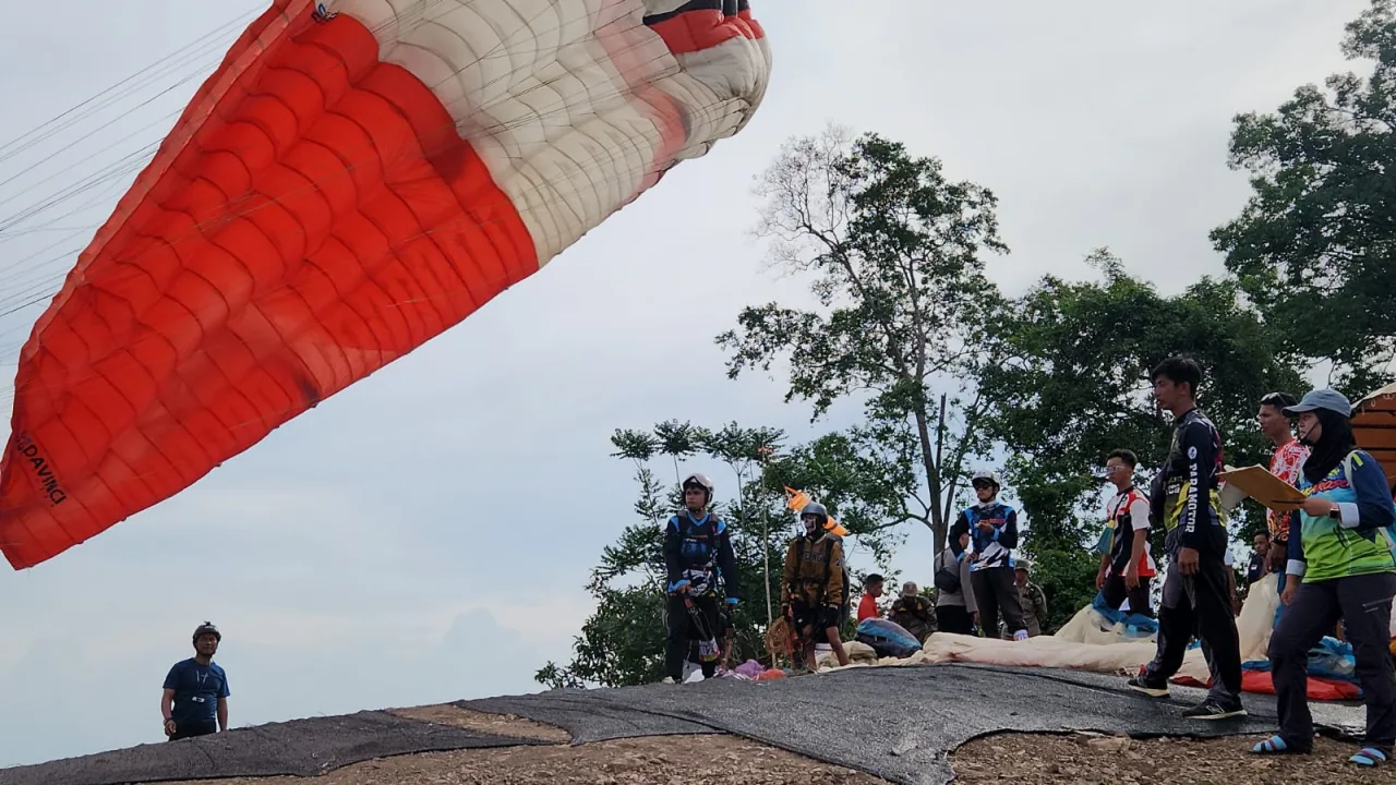 Hadirkan Atlet Paralayang Kelas Dunia, Paser Siap Gelar IPAC Series 1 Tahun 2026