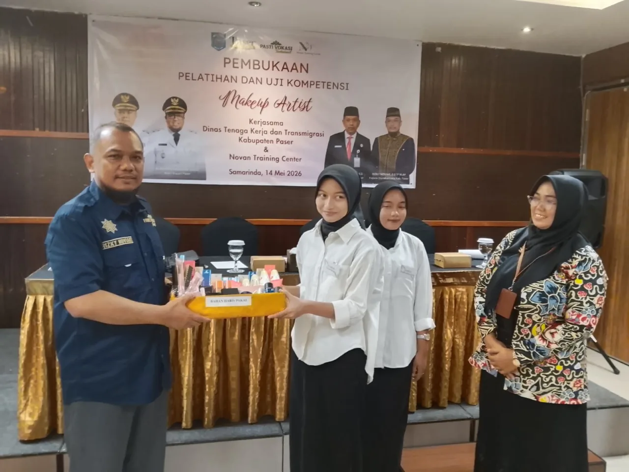 Tekan Angka Pengangguran, Pemkab Paser Luncurkan Program 13 Pelatihan Kejuruan Siap Kerja