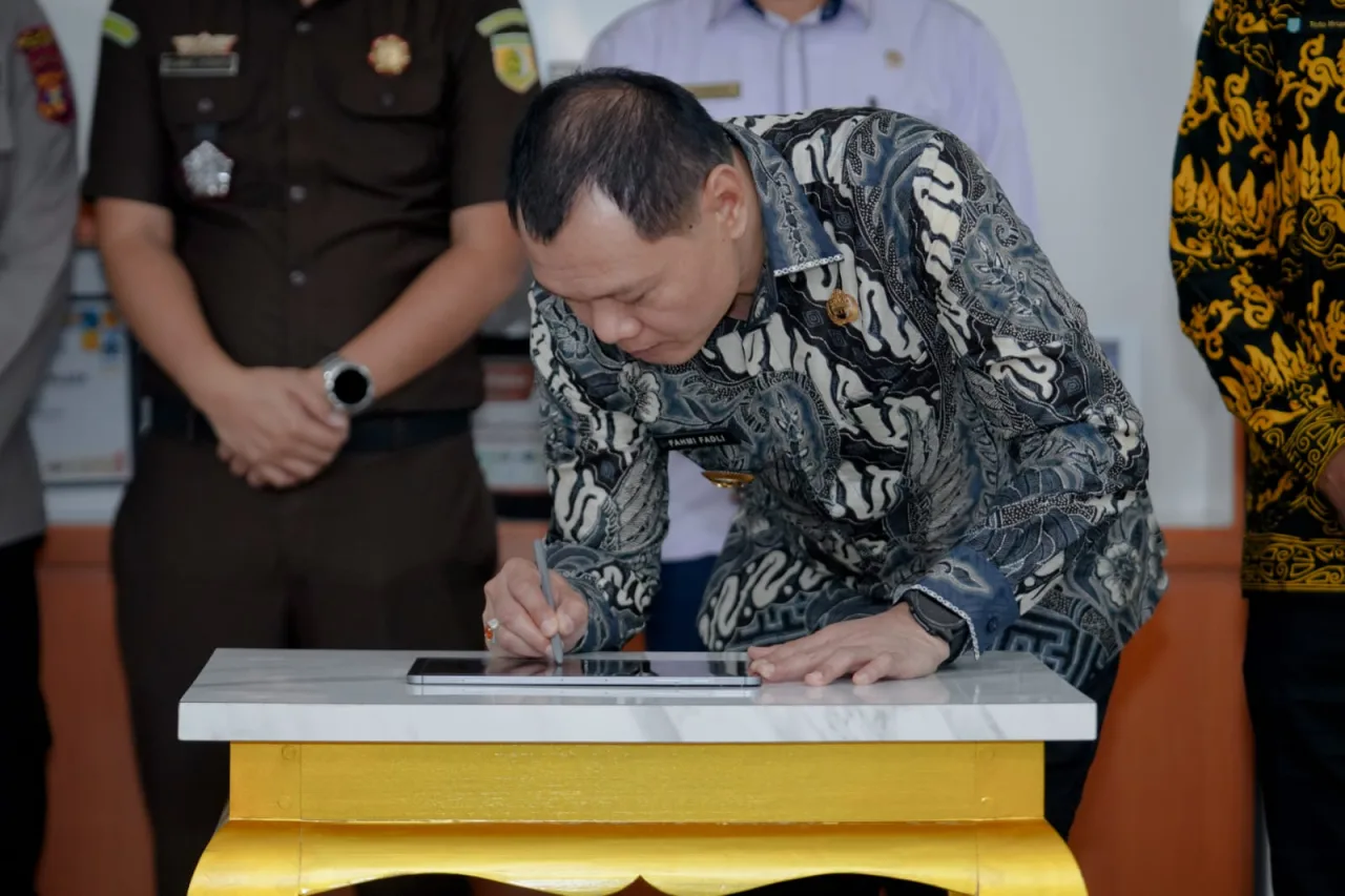 MPP Paser Diresmikan Menteri PAN-RB, Bupati Fahmi Tegaskan Layanan Harus "Solutif, Kolaboratif, dan Tuntas"