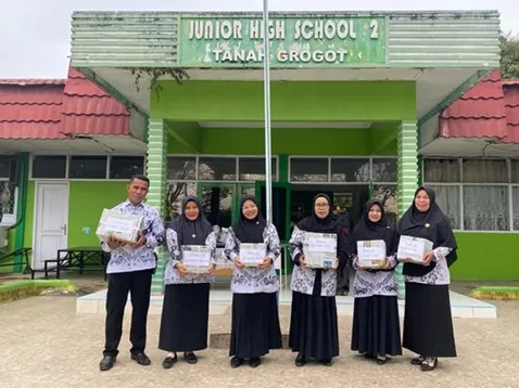 Semarak Hari Guru Nasional dan HUT ke-39, SMP Negeri 2 Tanah Grogot Gelar Beragam Kegiatan Penuh Kebersamaan