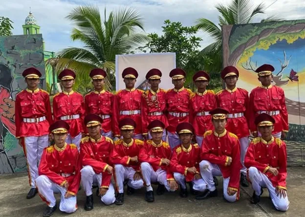 SMP Negeri 2 Tanah Grogot Raih Juara I dan Juara III pada LKBB Kodim 0904/Paser