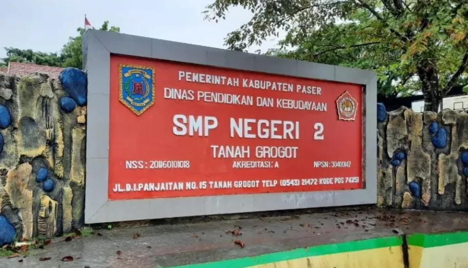 SMP Negeri 2 Tanah Grogot Kabupaten Paser