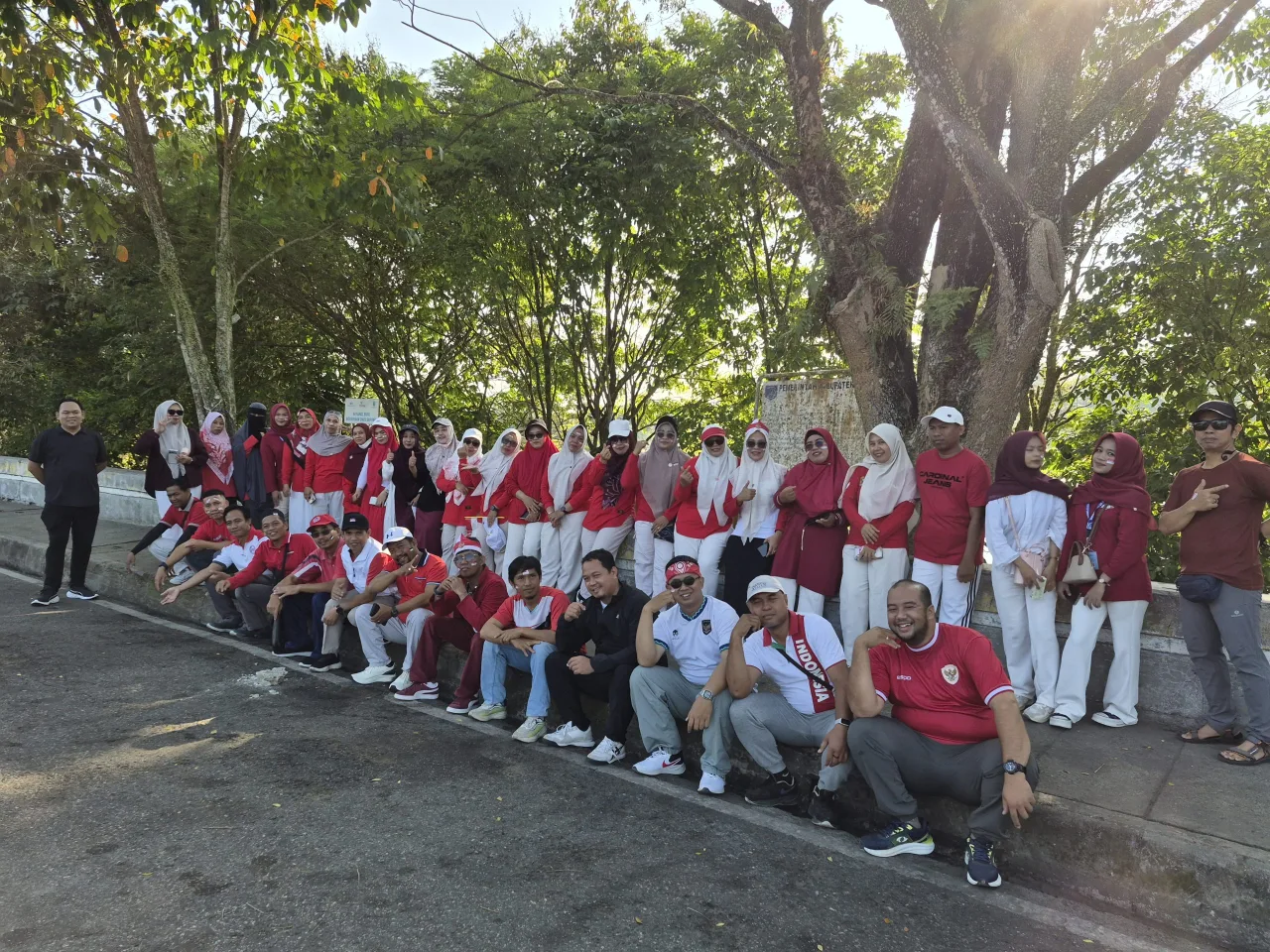Semangat Kemerdekaan Perkuat Pembangunan Desa menuju Paser TUNTAS
