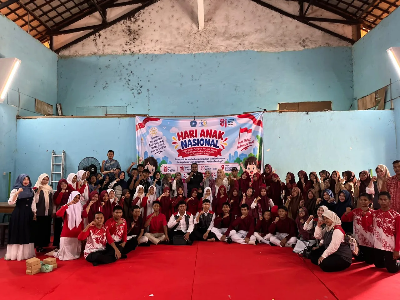 HAN 2026, Forum Anak Kuaro Dorong Anak Tumbuh Kreatif dan Berprestasi