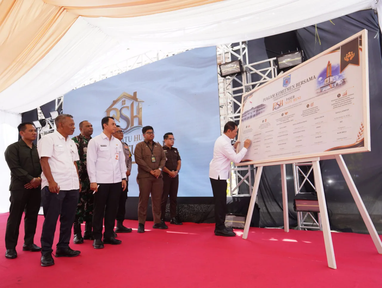 Pemkab Paser Luncurkan Inovasi "PASER SATU HUNI" dan Gelar Expo Perumahan 2026