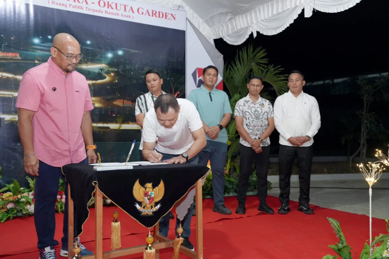 Pemkab Paser Dorong Okuta Garden Jadi Ruang Publik Ramah Anak dan Sport Tourism