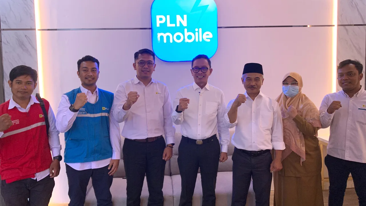 kunjungan ke PLN