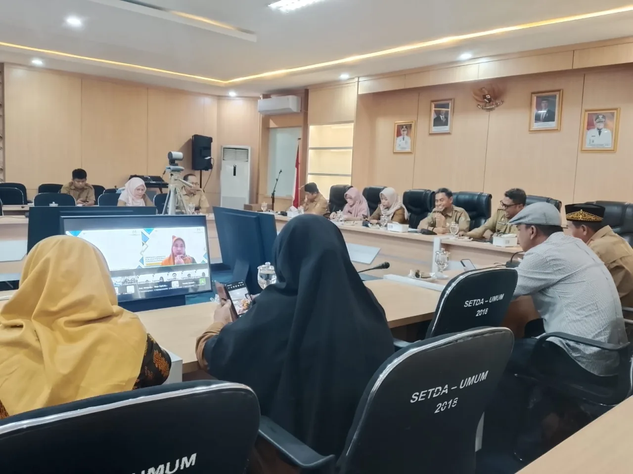 Poto kegiatan liputan