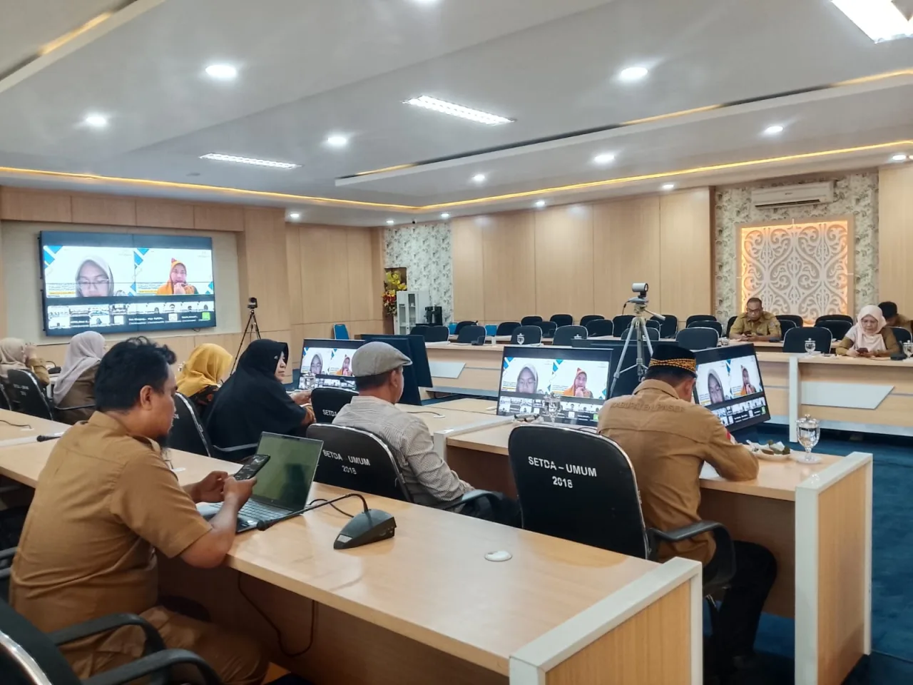Poto kegiatan liputan