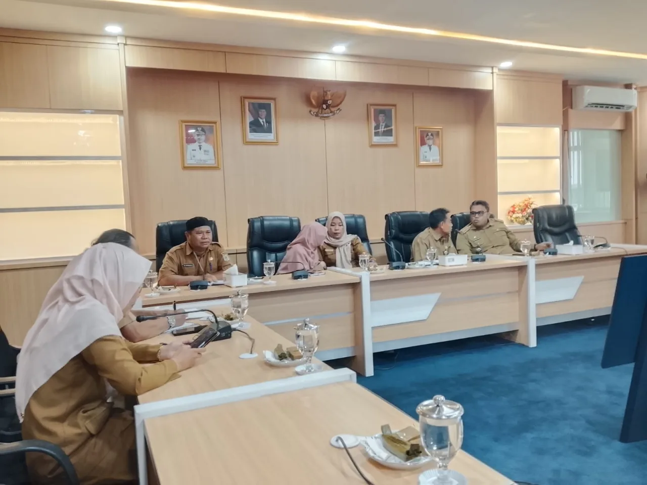 Poto kegiatan liputan