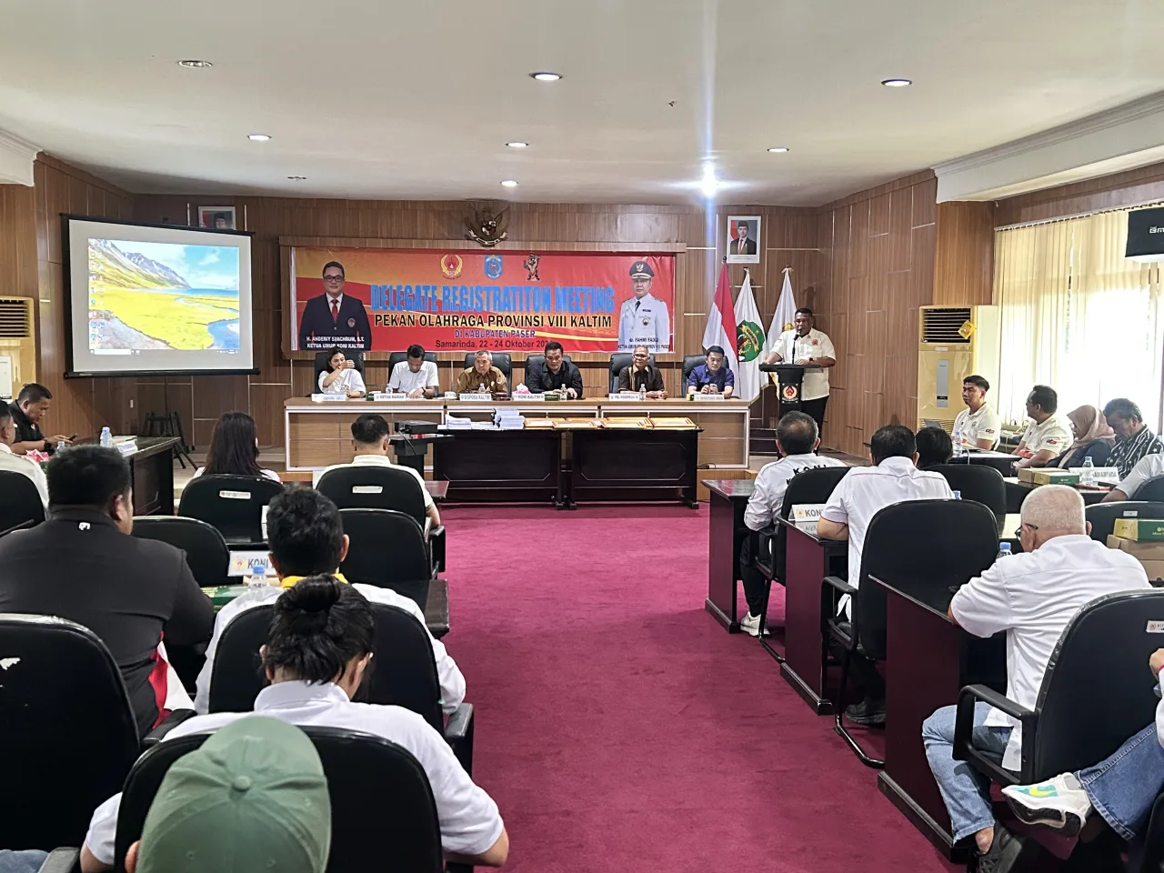 8.709 Atlet Dipastikan Berlaga di Porprov VIII Kaltim, Paser Jadi Kontingen Terbesar