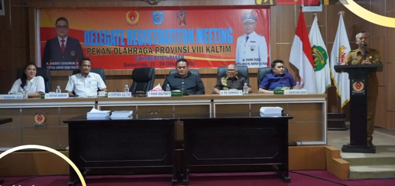 Hasil verifikasi atlet porprov viii kaltim