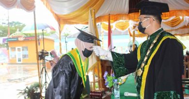 Cegah Covid-19, STIE Widya Praja Gelar Wisuda Lantatur Cegah Covid-19, STIE Widya Praja Gelar Wisuda Lantatur