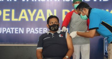 Sebanyak 160 ASN Paser Jalani Vaksinasi Covid-19 Sebanyak 160 ASN Paser Jalani Vaksinasi Covid-19