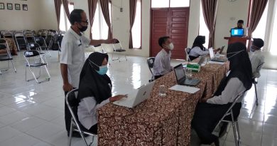 Empat Desa di Kecamatan Muara Komam Seleksi Perangkat Desa Empat Desa di Kecamatan Muara Komam Seleksi Perangkat Desa