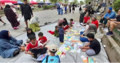 Kegiatan mendongeng kembali digalakkan di Kabupaten Paser Kegiatan mendongeng kembali digalakkan di Kabupaten Paser