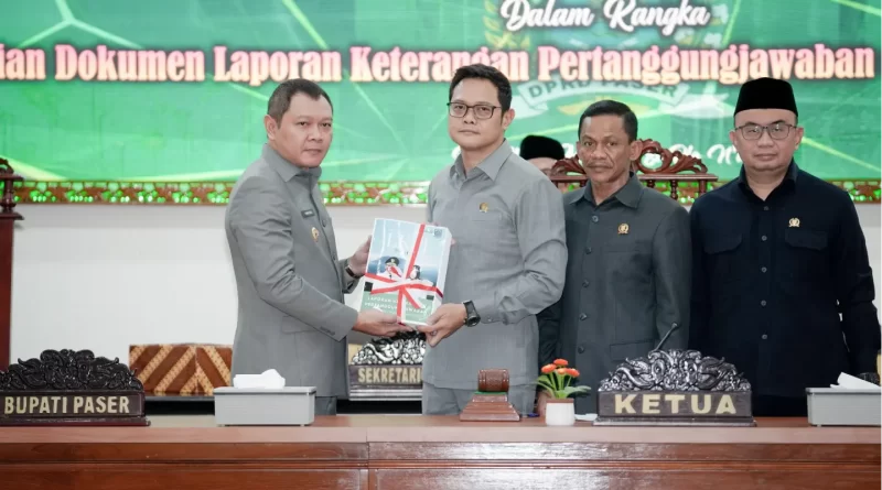 Sampaikan LKPj, Bupati Fahmi Minta Penilaian Objektif Pelaksanaan Pemerintahan dan Pembangunan Selama TA 2023