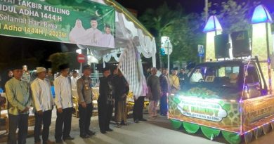 Ilustrasi Pawai Takbiran di Kabupaten Paser