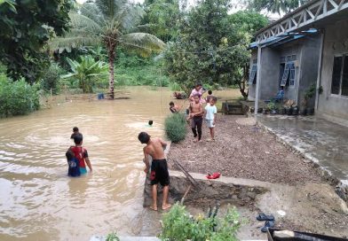 Warga Paser di Sempadan Sungai Diminta Waspadai Banjir Luapan