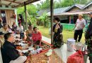 Tim Pupuk Nusantara UNHAN Satlak Elang Latih Pembuatan Pupuk di Sempulang