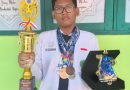 Muhamad Fathan, Siswa MTsN 1 Paser Siap Harumkan Kaltim di OMI Nasional