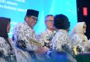 Paser Raih Anugerah Tertinggi PGRI, Bukti Komitmen Bupati Fahmi untuk Pendidikan