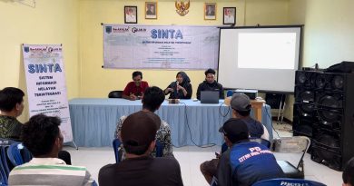 Dinas Perikanan Paser Resmi Luncurkan Sistem informasi Nelayan Terintegrasi (SINTA)