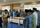 Wabup Paser Lantik Dewan Hakim MTQH ke-49 