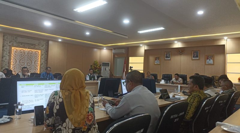 Tingkatkan Kesiapsiagaan, BPBD Paser Gelar Sosialisasi Kaji Cepat Bencana Lintas Sektor