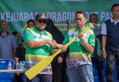 Wabup Paser Buka Kejuaraan Dragon Boat, Pertandingkan Berbagai Kelas Selama Tiga Hari